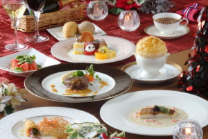 “特別なフレンチを気取らずに楽しむ”クリスマス ディナーコース