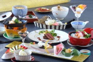 1月の月替わり会席