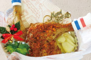 「2025 クリスマス限定テイクアウトメニュー」の販売を開始いたしました！