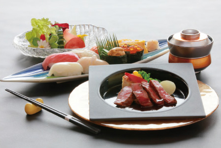 レストラン桜樂メニュー