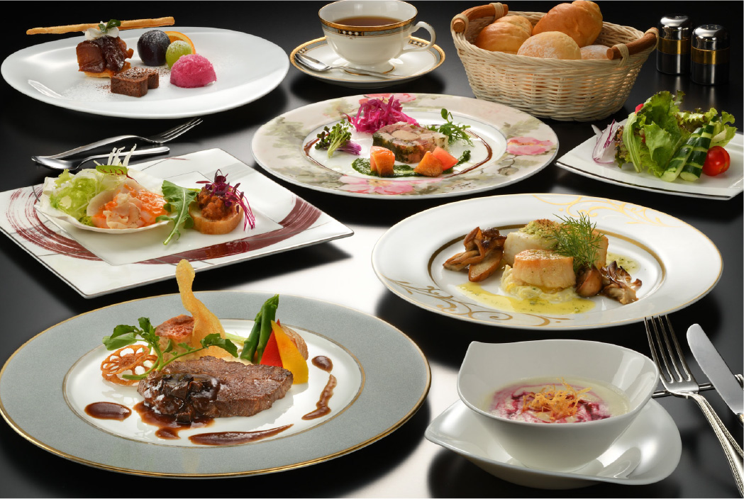 「鮑の踊り焼」地産地消会席