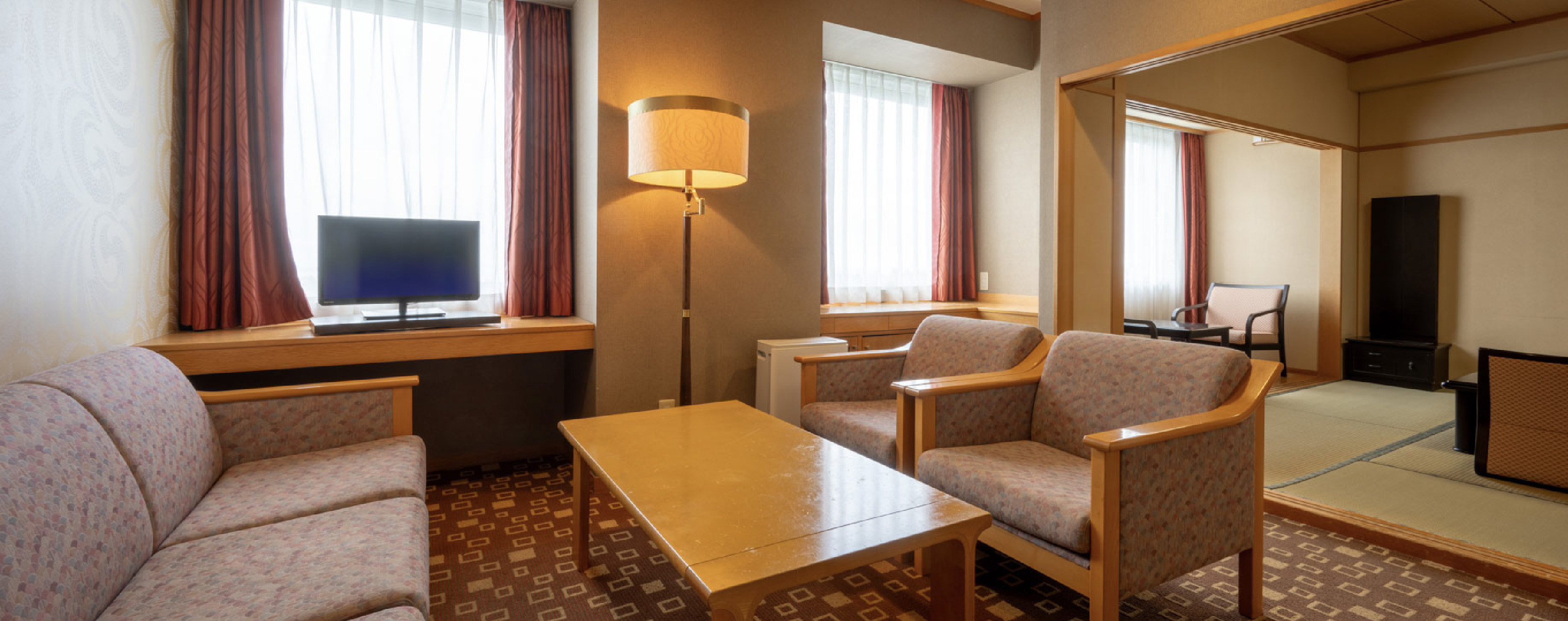 セミスイート（和洋室）